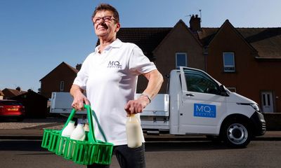 Experience: I’ve been delivering milk for 50 years – but I don’t drink it