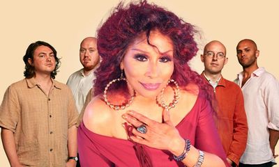 ‘It was incredible when she said yes’: why Chaka Khan teamed up with Bombay Bicycle Club