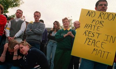 Biden pays tribute to Matthew Shepard, 25 years after anti-gay hate-crime death