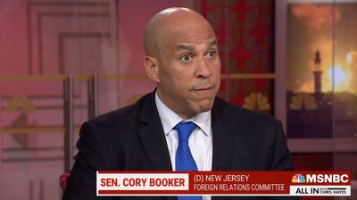 Cory Booker leads criticism of GOP House speaker turmoil: ‘We are in crisis right now’