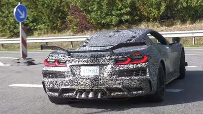 2025 Corvette ZR1 Is Loud And Quick In Nürburgring Spy Video