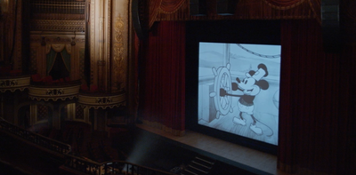 Disney films have always been musical – even in the silent era