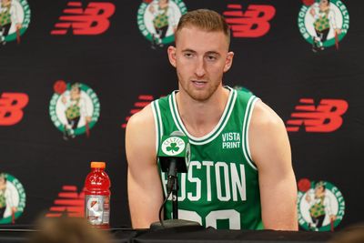 Could Celtics’ Svi Mykhailiuk take minutes from Sam Hauser this season?