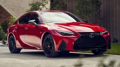 2024 Lexus IS Arrives With Design Enhancements, Up To $1,750 Higher Price