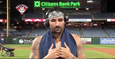 Nick Castellanos curses on the MLB Network with epic quote: ‘Yeah I [expletive] with Philly’