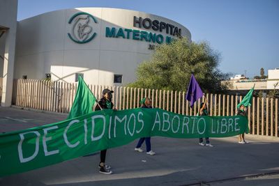 As Mexico expands abortion access, activists support reproductive rights at the U.S. border