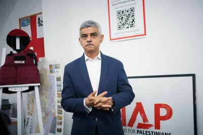 London Mayor fears ‘disproportionate’ Israeli response in Gaza