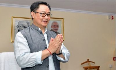 Kiren Rijiju appointed as election in charge for Mizoram Assembly polls