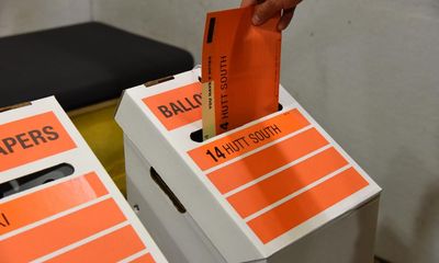 New Zealand election 2023: voters head to the polls