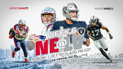 Raiders vs. Patriots: Time, TV schedule, odds, streaming, how to watch