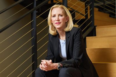 Why Marriott's Stephanie Linnartz left for Under Armour