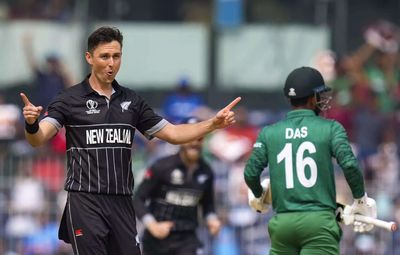 New Zealand pacer Trent Boult claims 200th ODI wicket in World Cup showdown against Bangladesh