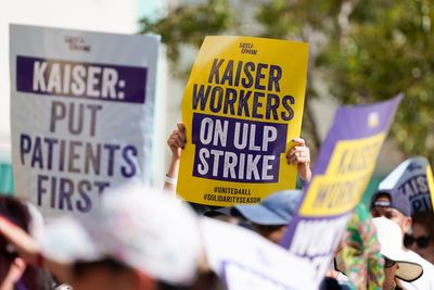 Kaiser Permanente workers reach tentative deal after largest healthcare strike in US