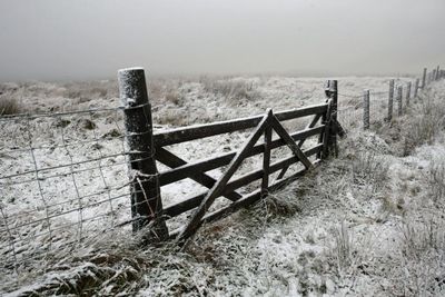 Scotland could see first snow of the season over weekend