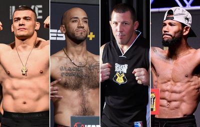 UFC veterans in MMA action Oct. 13-14