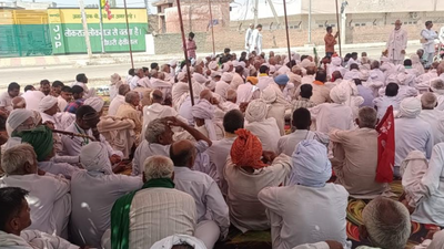Haryana farmers to stage indefinite strike at Dy CM's office to demand their rights