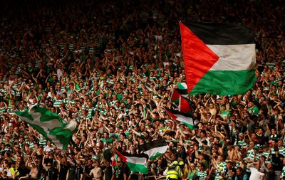 Celtic fans pledge ‘unequivocal support’ for Palestine despite backlash