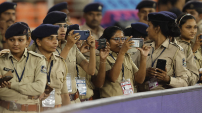 Gujarat: Police on 'alert mode' across state for Indo-Pak match; 6,000 cops deployed in Ahmedabad