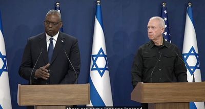 Lloyd Austin says ‘evil’ Hamas are ‘worse than Isis’ as he meets Netanyahu in Israel