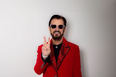Peace, love and Ringo Starr
