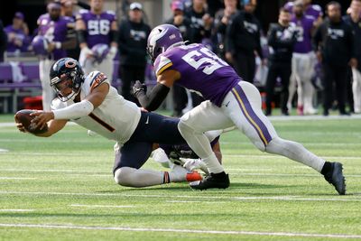 3 causes for concern as the Bears face the Vikings in Week 6