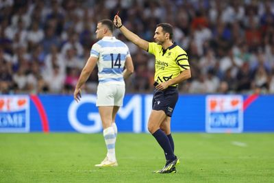England vs Fiji referee: Who is Rugby World Cup official Mathieu Raynal?