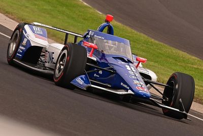 Lundqvist takes the long route to his dream IndyCar chance