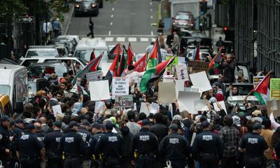 Major US cities step up security ahead of protests over Israel-Hamas conflict