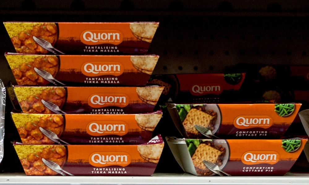 Quorn maker reports £15.5m loss as supermarket sales…
