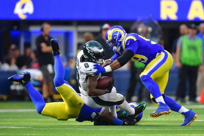 Aaron Donald says Rams’ pass rushers ‘just got to step up’ when he’s doubled