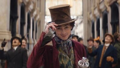 New Wonka trailer starring Timothee Chalamet teases first look at chocolate factory