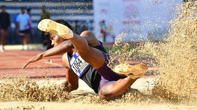 ATHLETICS | Murli Gavit wins men’s 5000m in a race that featured an odd finish