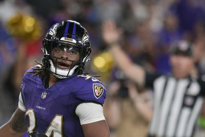 Ravens rookie RB Keaton Mitchell is questionable for Week 6 matchup vs. Titans
