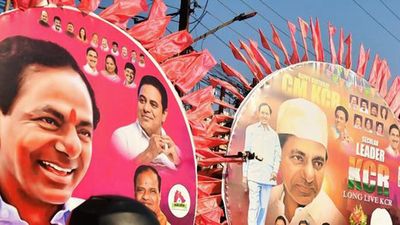 KCR on the threshold of re-writing political history in South: KTR