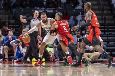 Through two preseason games, Ime Udoka’s Rockets showing defensive growth