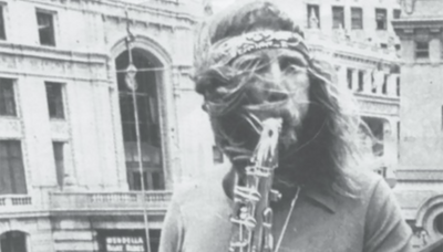 James ‘Little Howlin’ Wolf’ Pobiega, a Chicago street busker who played sax and performed on cruises, dead at 73