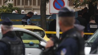 France raises alert to highest level after teacher’s fatal stabbing