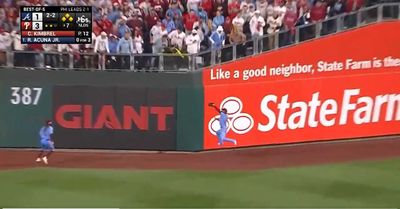 A video with only Phillies crowd noise going from pin-drop quiet to roaring will give you chills