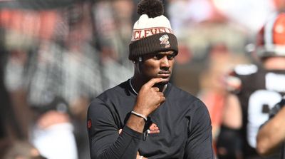 Browns QB Deshaun Watson to Miss Second Straight Game Due to Injury