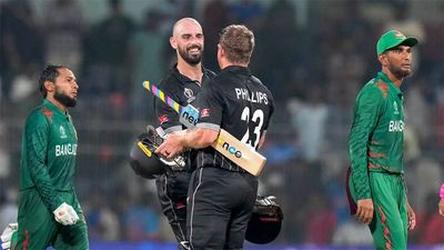 ODI World Cup: Clinical New Zealand crush Bangladesh for third straight win
