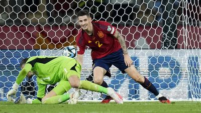 Spain, Norway hold up Scotland's Euro qualification