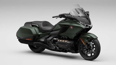 2024 Honda Gold Wing, Rebel 1100, And Rebel 500 Get New Colors In Europe