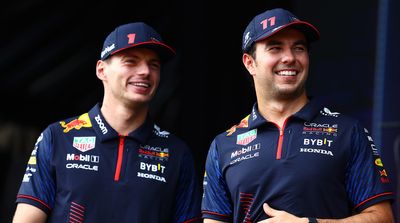 Sergio Pérez Shares What It’s Like Being Verstappen’s Teammate
