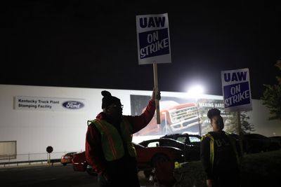 Former Ford CEO has a blunt warning for UAW union strikers