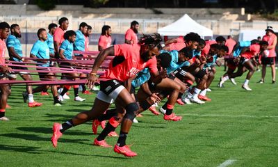 ‘If we are smiling nothing can stop us’: Fiji out to make a nation proud