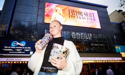 Swifties flock to Leicester Square as Taylor Swift’s box office smash hits UK