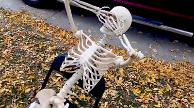 Fan’s Viral Halloween Display Savages Beleaguered Broncos