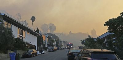 Wildfire smoke leaves harmful gases in floors and walls − air purifiers aren’t enough, new study shows, but you can clean it up