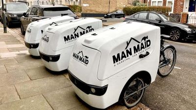 Commercial E-Cargo Bikes Picking Up Steam In Urban Setting