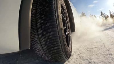 SUV Winter Tire Test Shows Why AWD Doesn't Help With Turns And Stops
